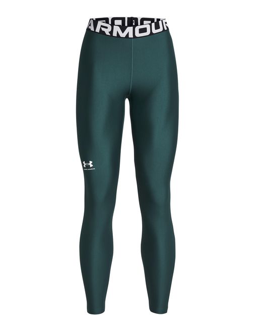 Under Armour Green Hg Authentics Legging