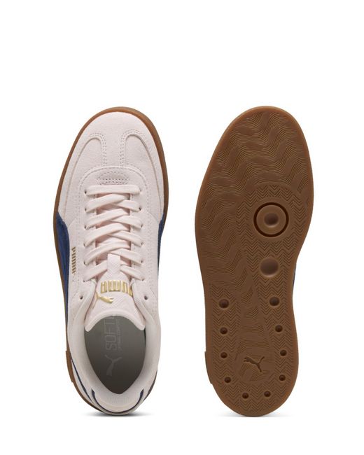 PUMA Blue Club Ii Era Suede Trainers