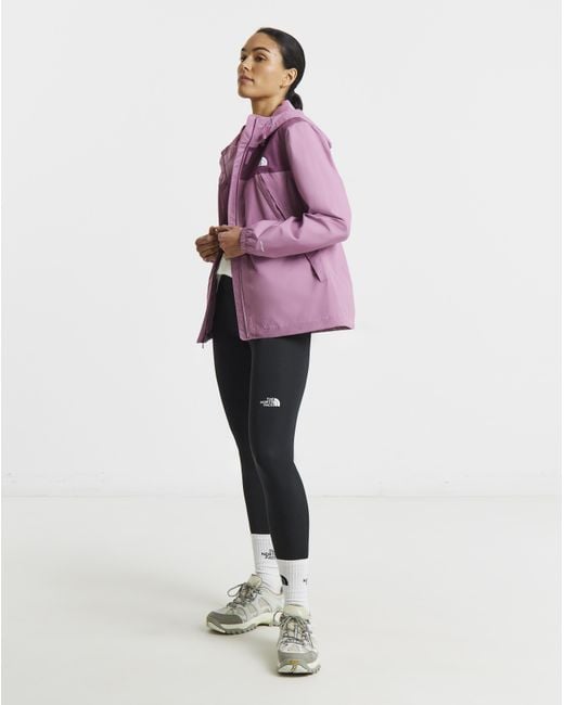 The North Face Pink Antora Rain Jacket