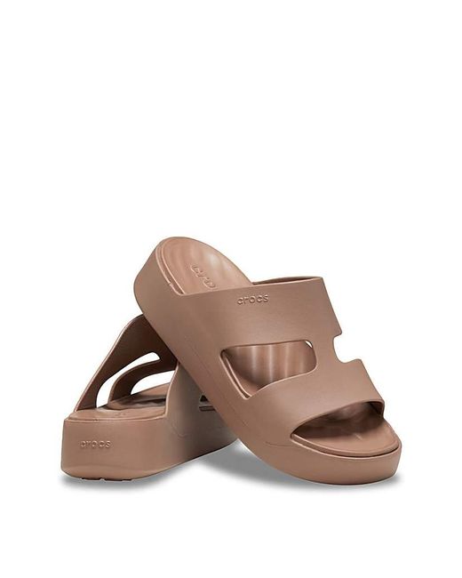 CROCSTM Brown Getaway Platform H