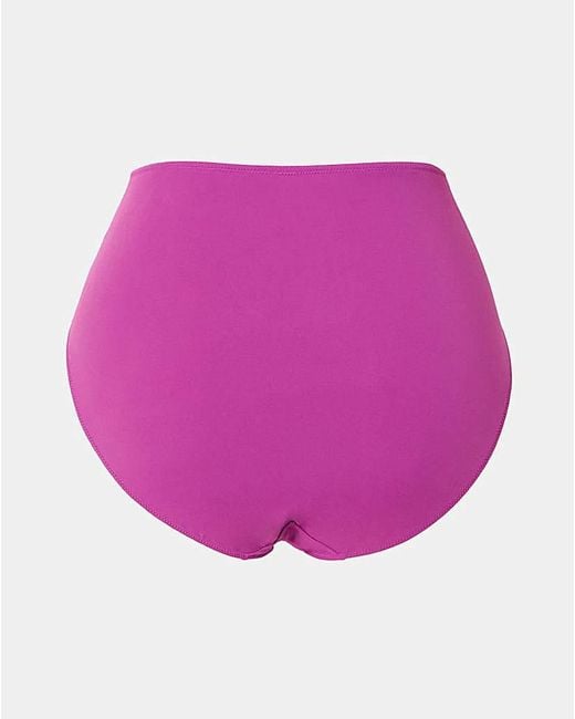Pretty Secrets Purple Ella Full Briefs