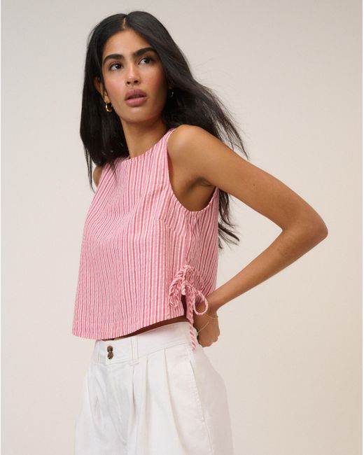 Nobody's Child Pink Nc Verity Top