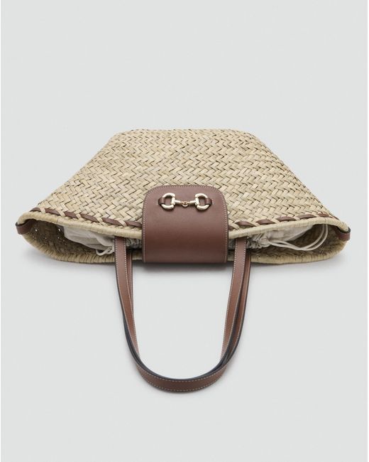 Mango Natural Fibre Shoulder Bag