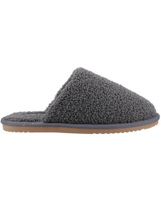 Hush Puppies Gray Joanna Mule