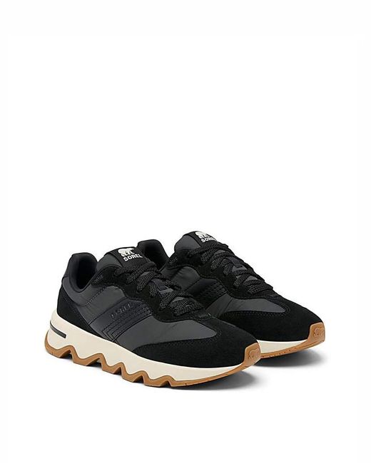 Sorel Black Kinetic Ember Trainers