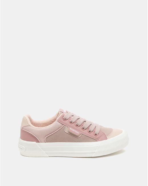 Simply Be Pink Rocket Dog Cheery Trainer