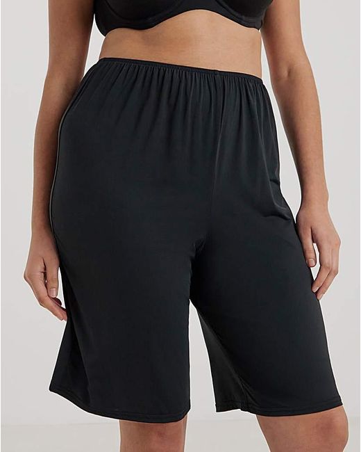 Pretty Secrets Black 2 Pack Culottes