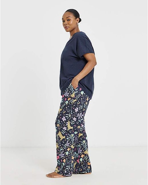 Pretty Secrets Blue Animal Pyjama Set