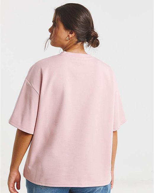 Simply Be Pink Cut Work Top