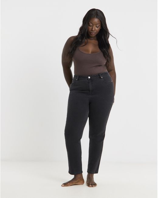 Simply Be Blue 99 1 Slim Straight Jeans