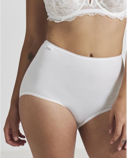 Sloggi Natural 3Pk Microfibre Maxi Briefs