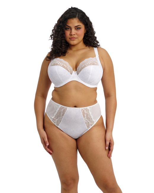 Elomi Blue Lucie High Leg Knicker