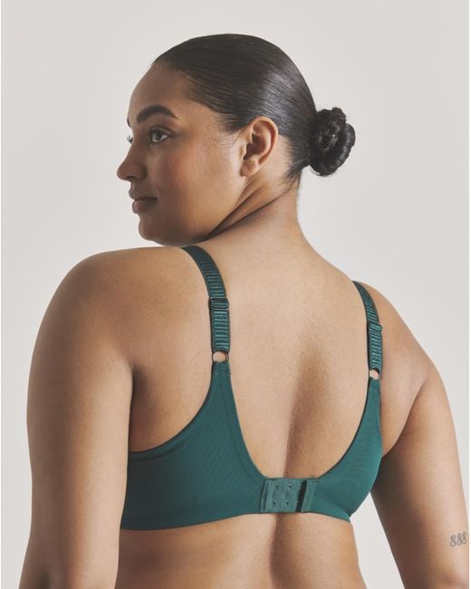 Elomi Green Cate Allure Full Cup Bra