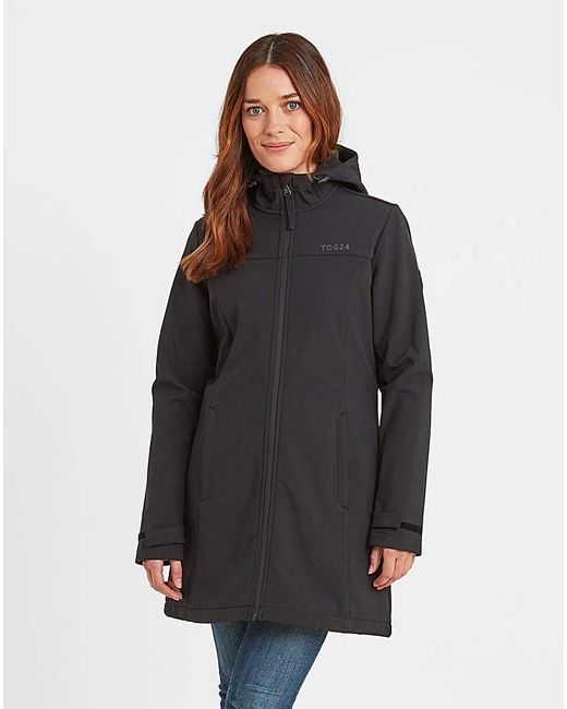 TOG24 Blue Tog24 Keld Long Softshell Jacket
