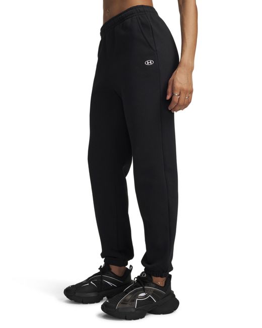 Under Armour Black Rival Fleece Gym Pant