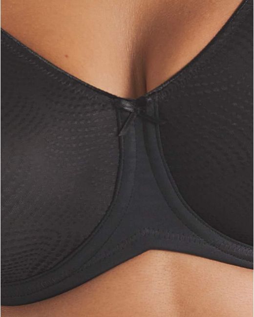 Triumph Black Essential Minimiser Bra