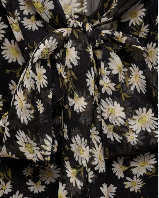 Mango Black Blouse Belle