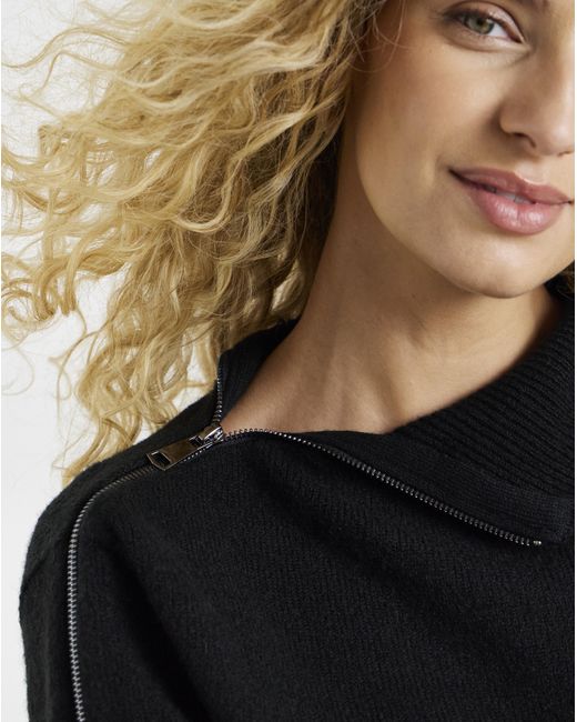 Joe Browns Blue Roxie Zip Jumper