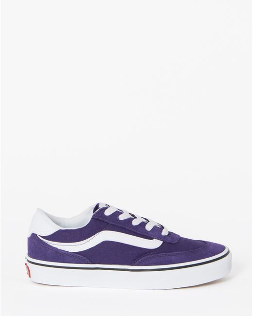 Vans White Brooklyn Leather Trainers
