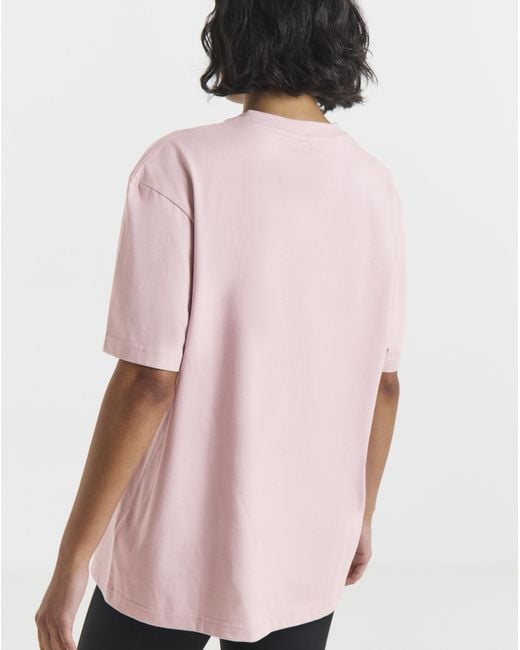 Gym King Pink 365 Boyfriend T-Shirt