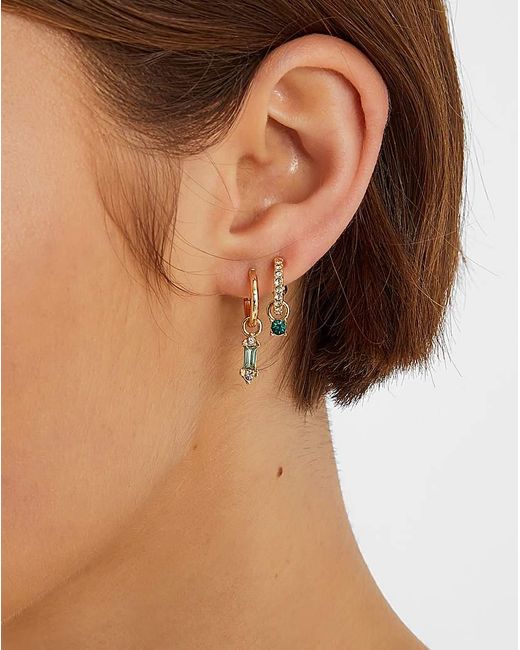 Accessorize Natural Gemstone Earrings