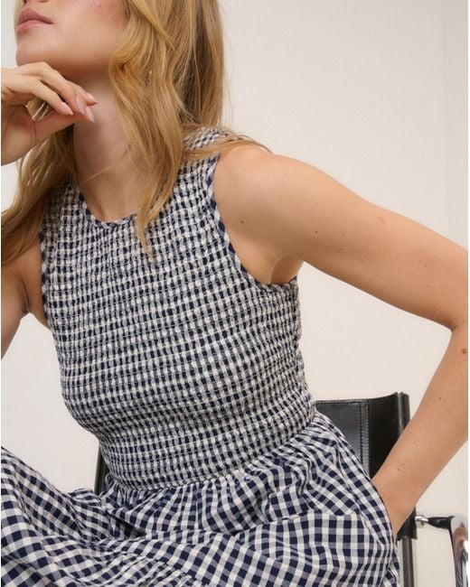 Nobody's Child Gray Nc Sleeveless Charlie Dress