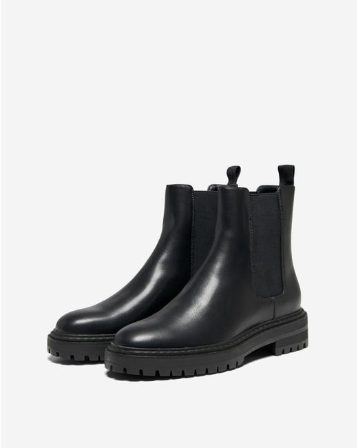ONLY Black Beth Chelsea Boot Standard Fit