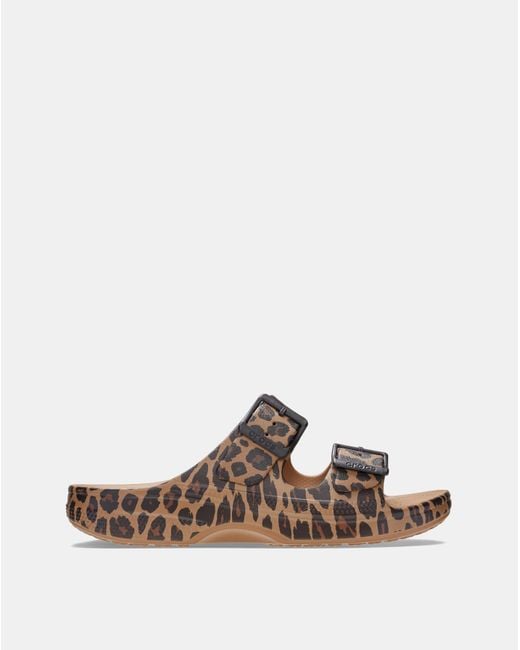 CROCSTM White Saturday Buckle Sandal