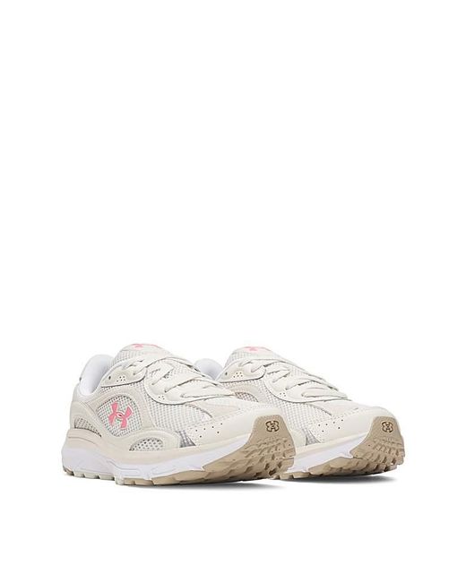 Under Armour White Tech Runners