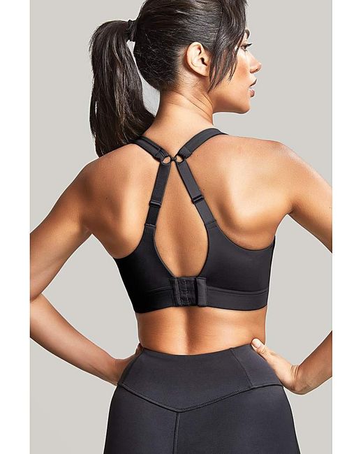 Panache Gray Endurance Wired Sport Bra