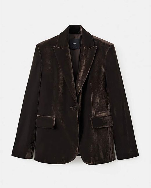 Mango Black Jacket