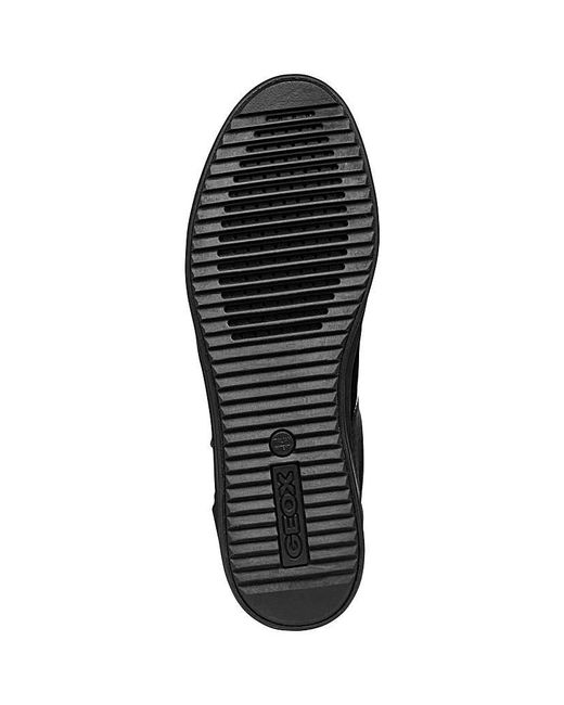Geox Black D Blomiee E Trainers