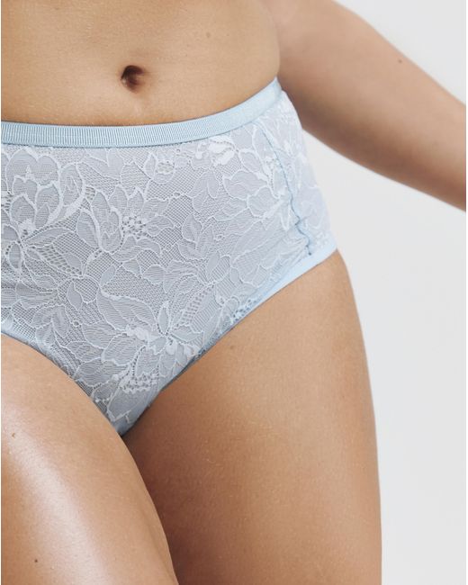 Triumph Blue Amourette Charm Maxi Brief