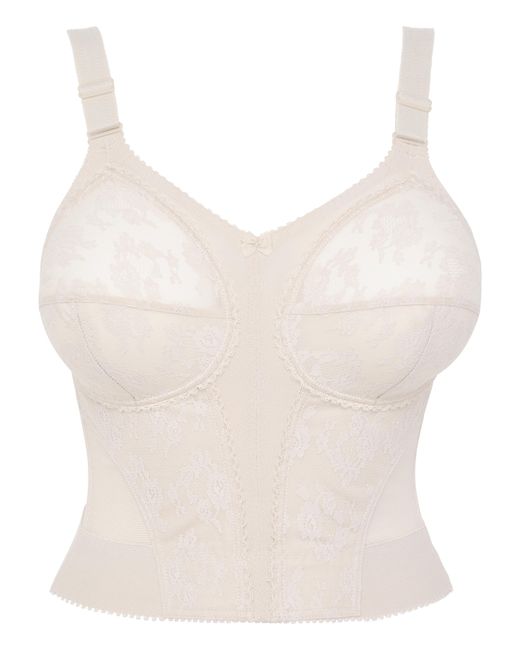 Triumph Natural Doreen Longline Bra Skintone