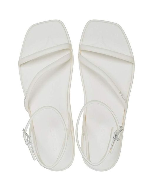 CROCSTM White Miami Toe Loop Sandal