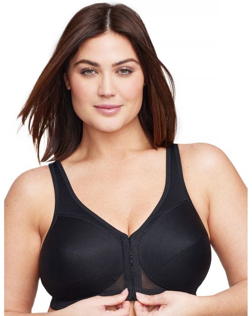 Glamorise Blue 1265 Magic Lift Bra