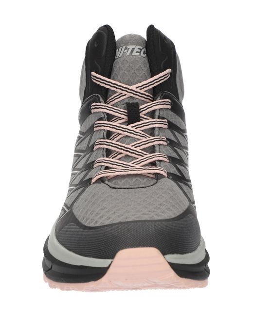 Hi-tec Gray Hi Tec Trail Destroyer Waterproof Boots