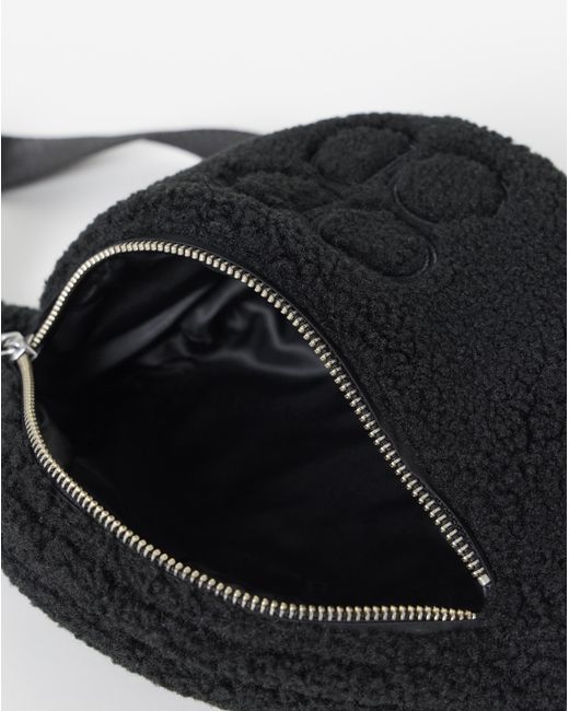 Sweaty Betty Purple Sherpa Bumbag
