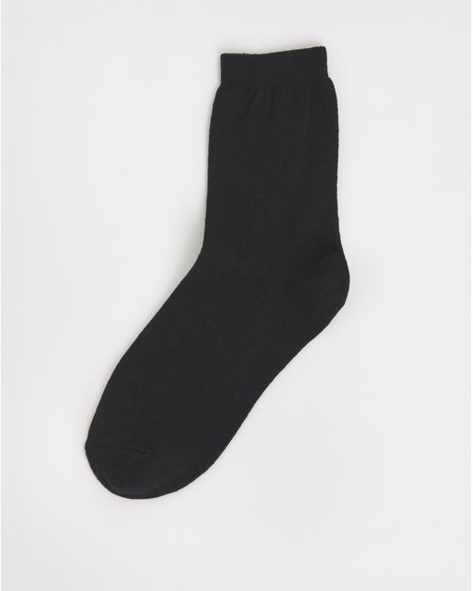Pretty Secrets Blue 5 Pack Super Value Ankle Socks