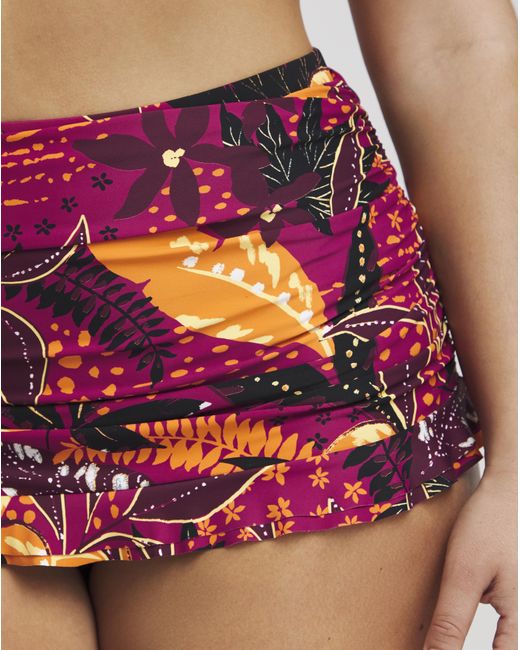 MAGISCULPT Red Skort