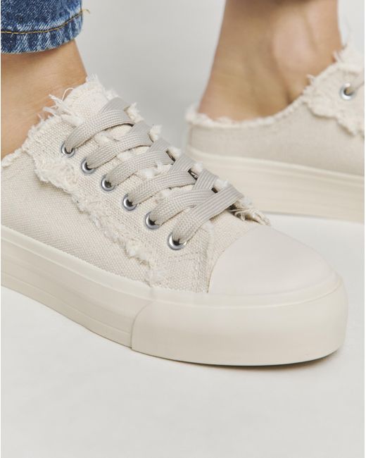 Simply Be Blue Raw Edge Trainer
