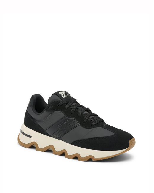 Sorel Black Kinetic Ember Trainers