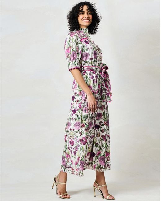 Hope & Ivy White Anegla Dress