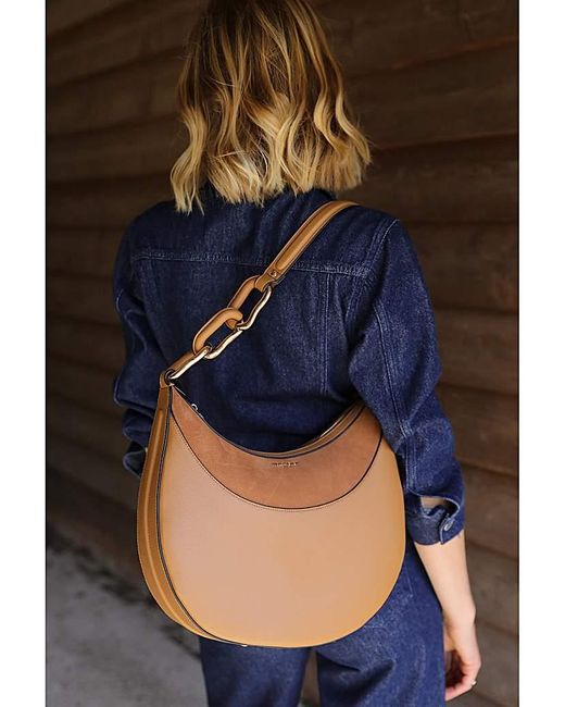 LUELLA GREY LONDON Blue Luella Thelma Scoop Hobo