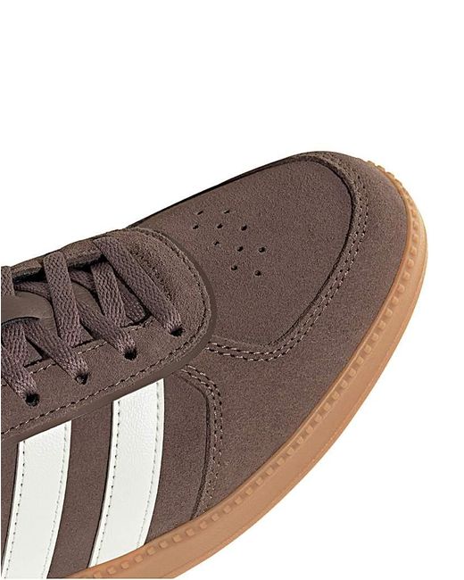 Adidas Brown Breaknet Sleek Trainers
