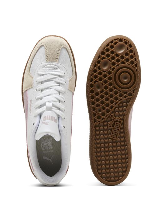 PUMA White Club Lt Trainers