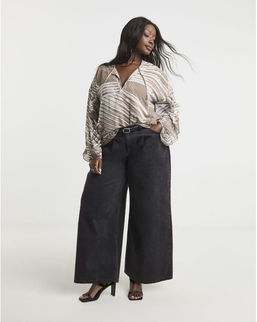Religion Gray Callisto Top