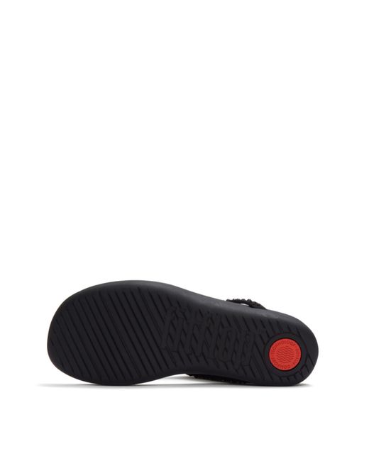 Fitflop Black Fit Flop Solay Toe Post