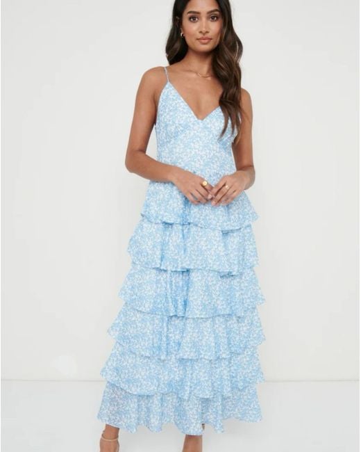 Pretty Lavish Blue Lissy