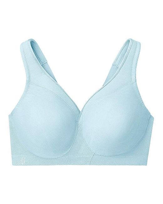 Glamorise Blue 1006 Sport Bra